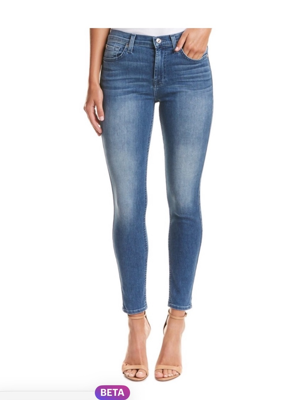 7 for all mankind Josephine skinny jean